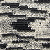 Calla Large Tote - Hand Crochet - Midnight Ombre Tile