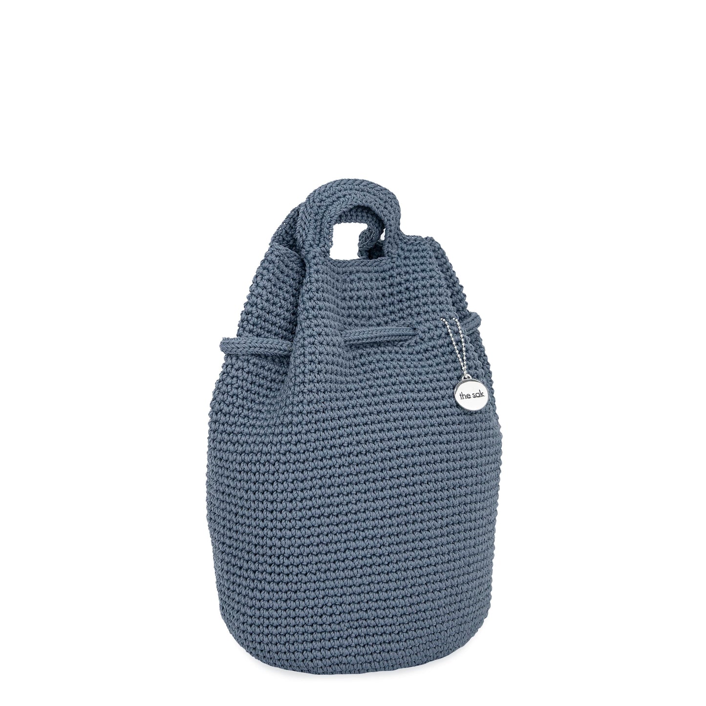 The Sak Dylan Small Backpack Crochet - |Maritime|