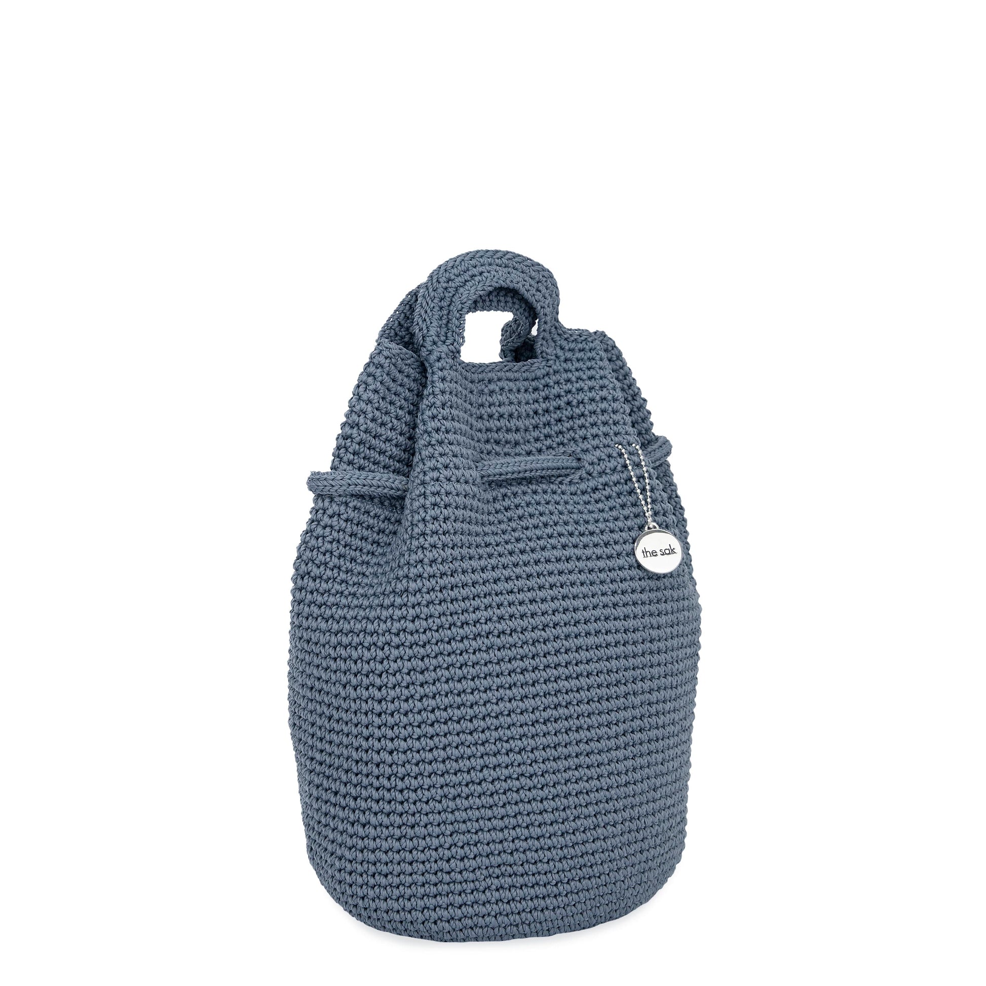 The Sak Dylan Small Backpack Crochet - |Maritime|