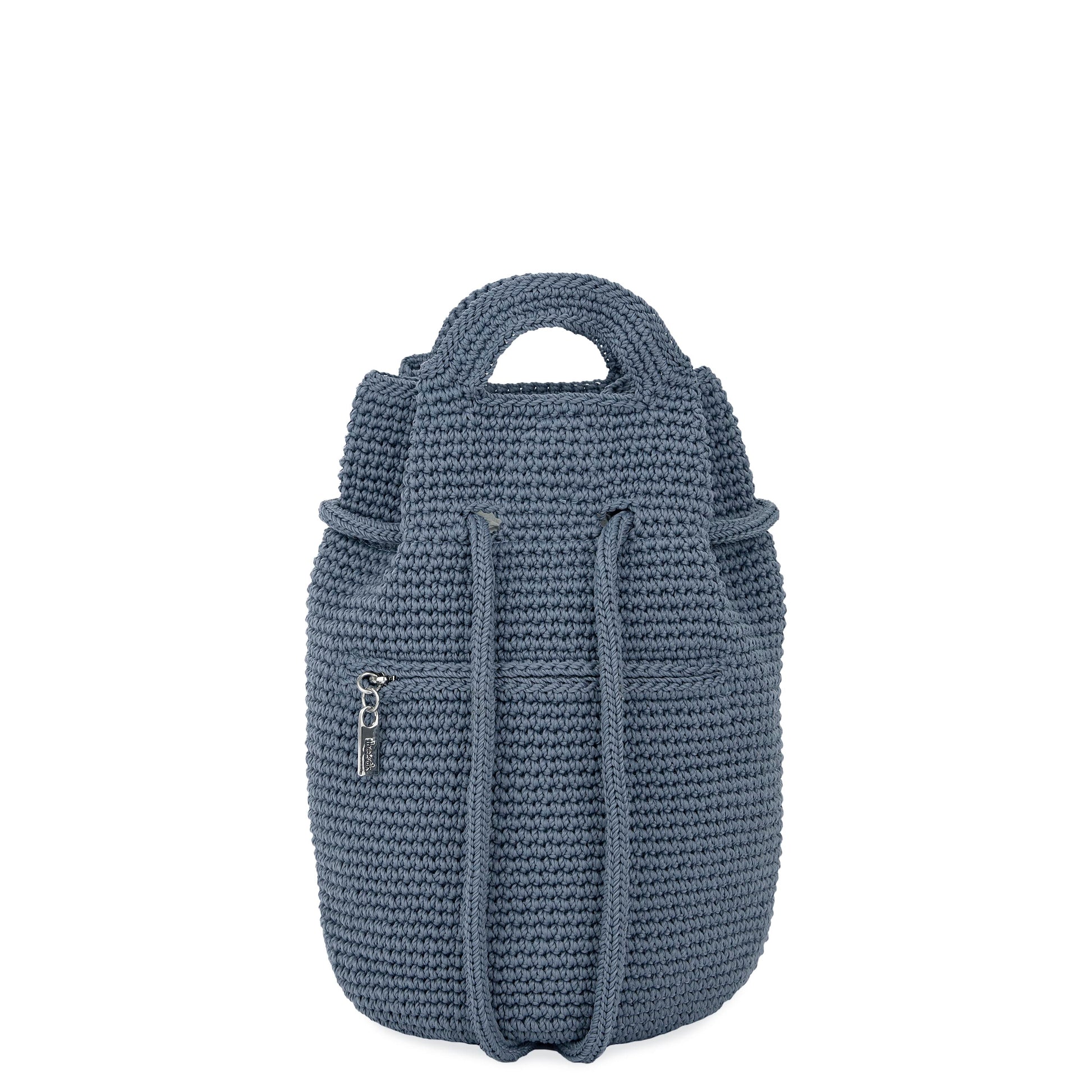 The Sak Dylan Small Backpack Crochet - |Maritime|