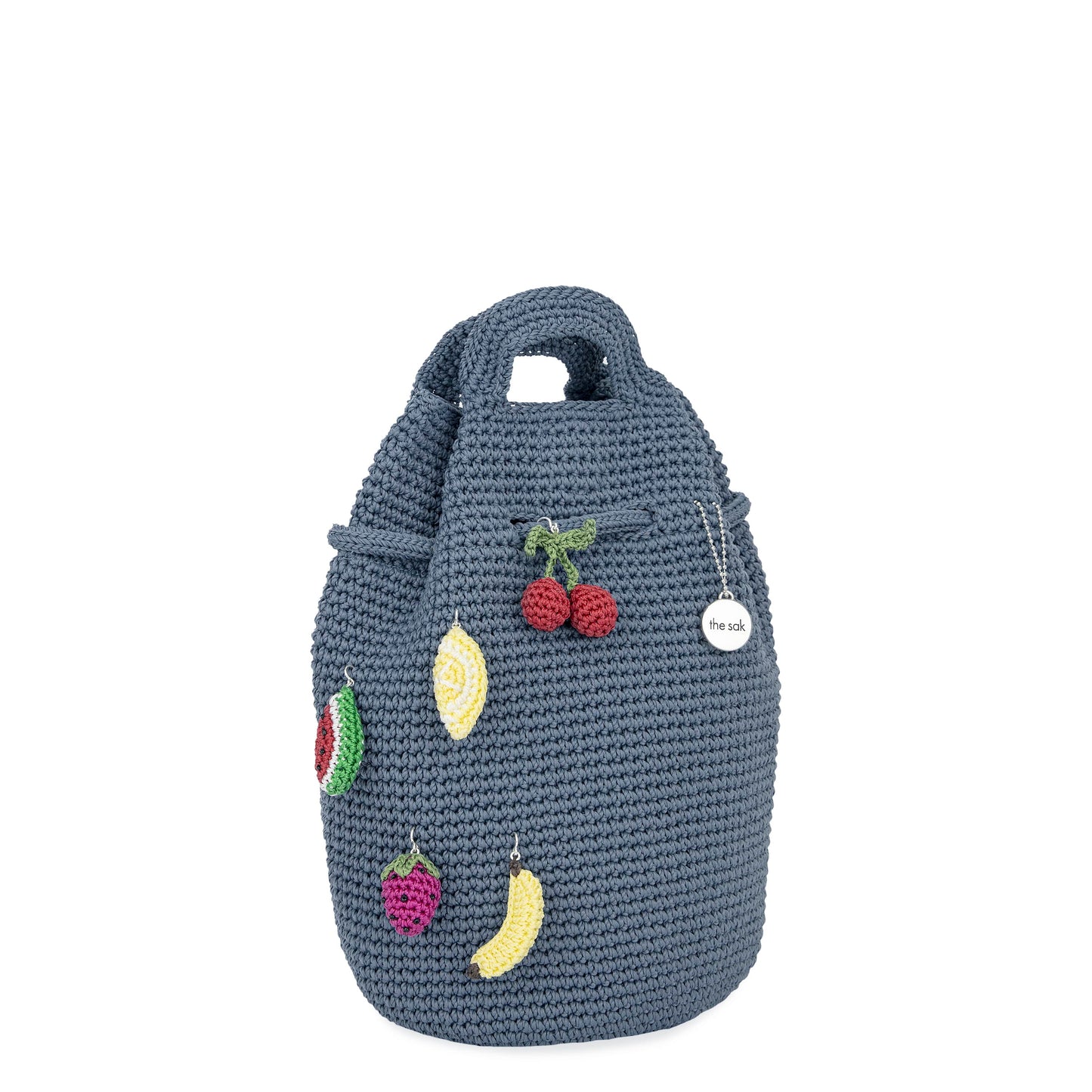 The Sak Dylan Small Backpack Crochet - |Maritime|