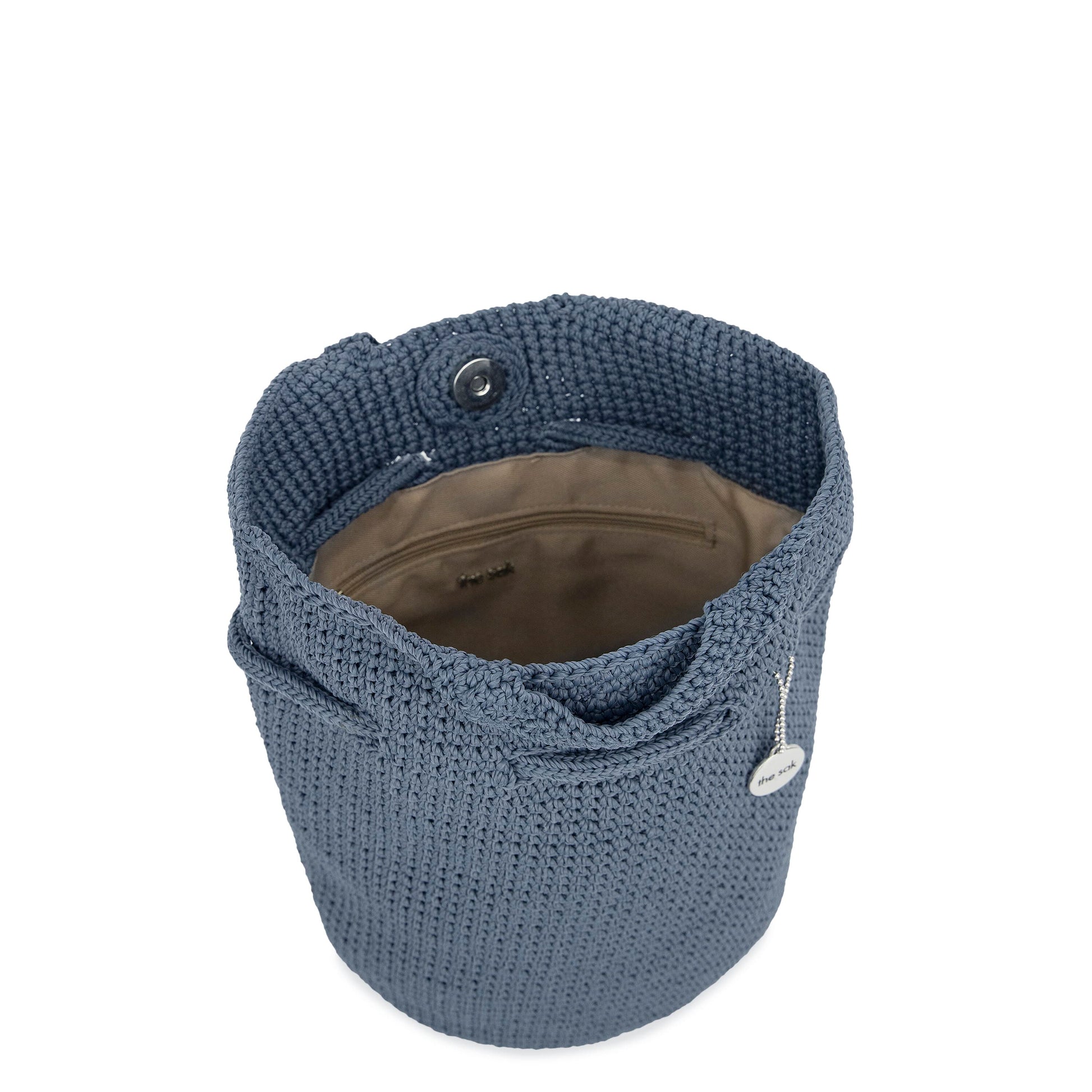 The Sak Dylan Small Backpack Crochet - |Maritime|
