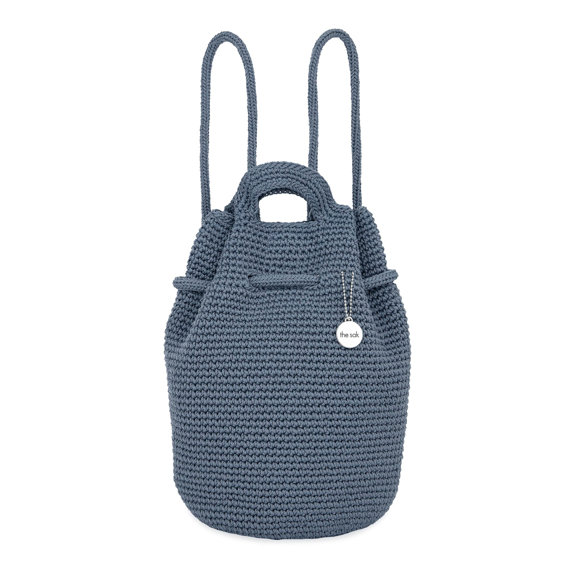 The Sak Dylan Small Backpack Crochet - |Maritime|