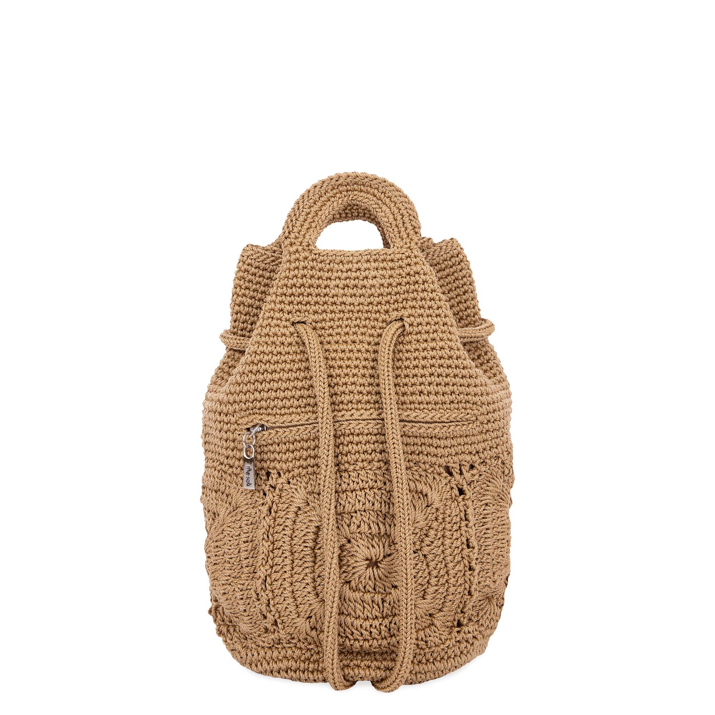 The Sak Dylan Small Backpack Crochet - |Bamboo Patch|