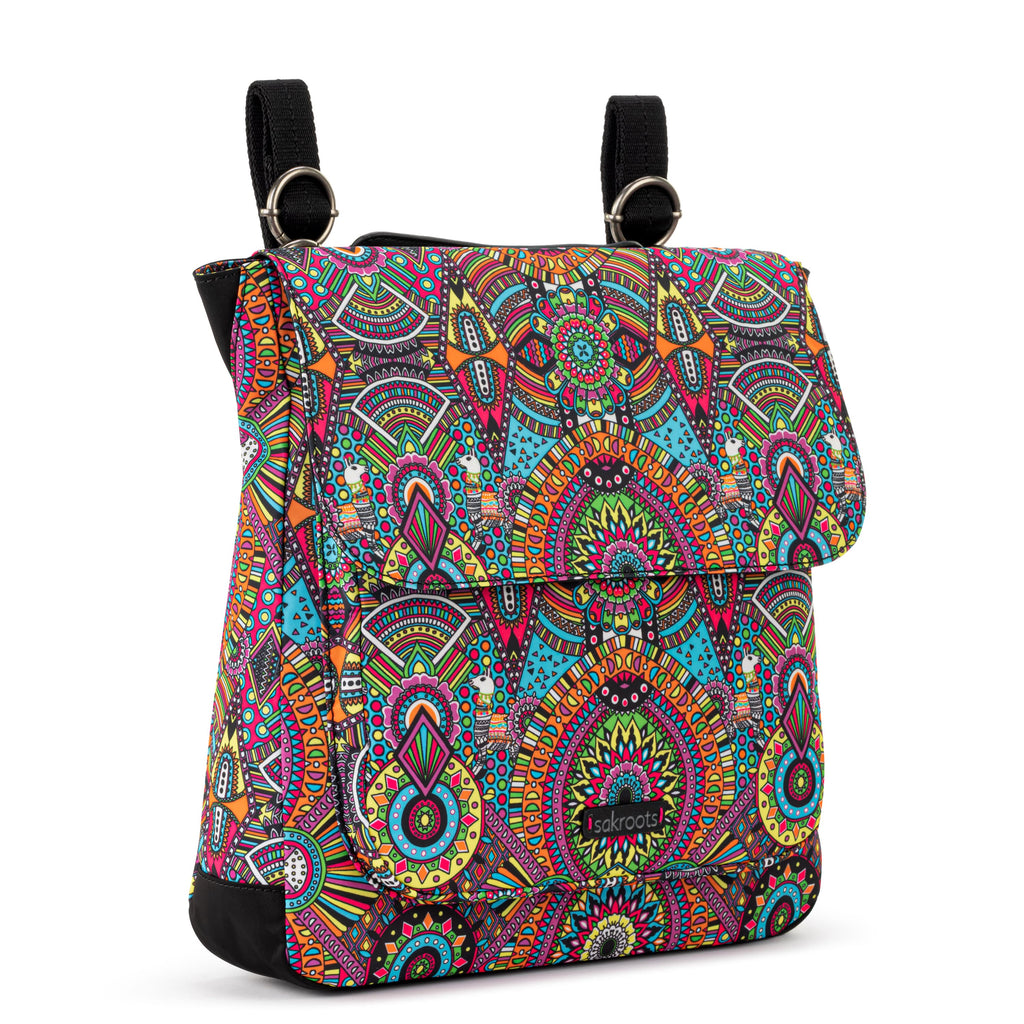 Sakroots Olympic Convertible Backpack - EcoTwill - Rainbow Wanderlust