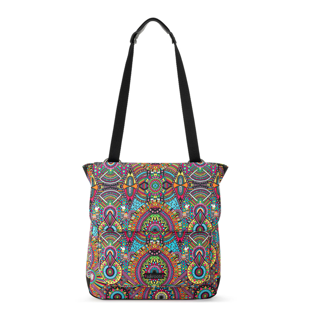 Sakroots Olympic Convertible Backpack - EcoTwill - Rainbow Wanderlust