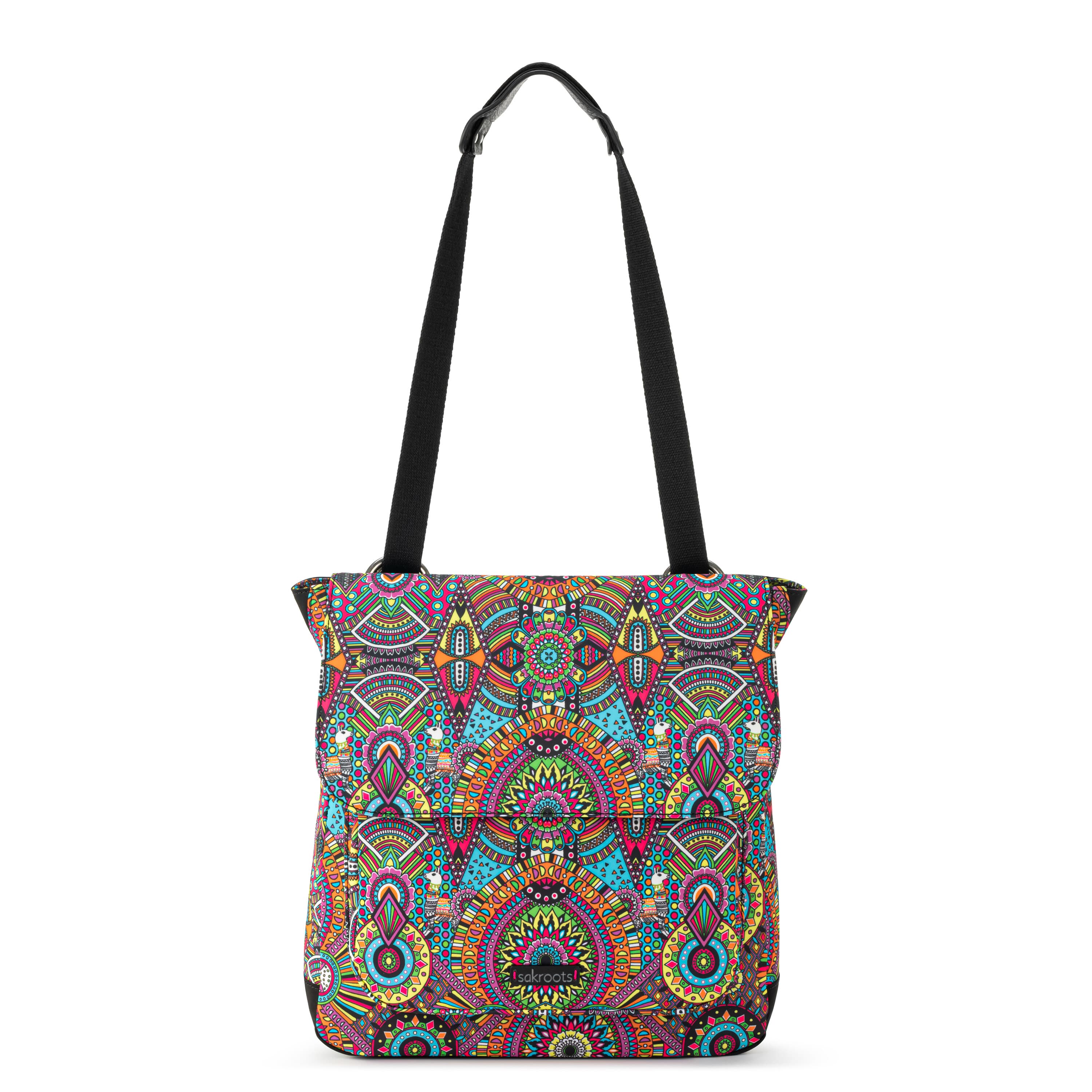 Sakroots Olympic Convertible Backpack - EcoTwill - Rainbow Wanderlust