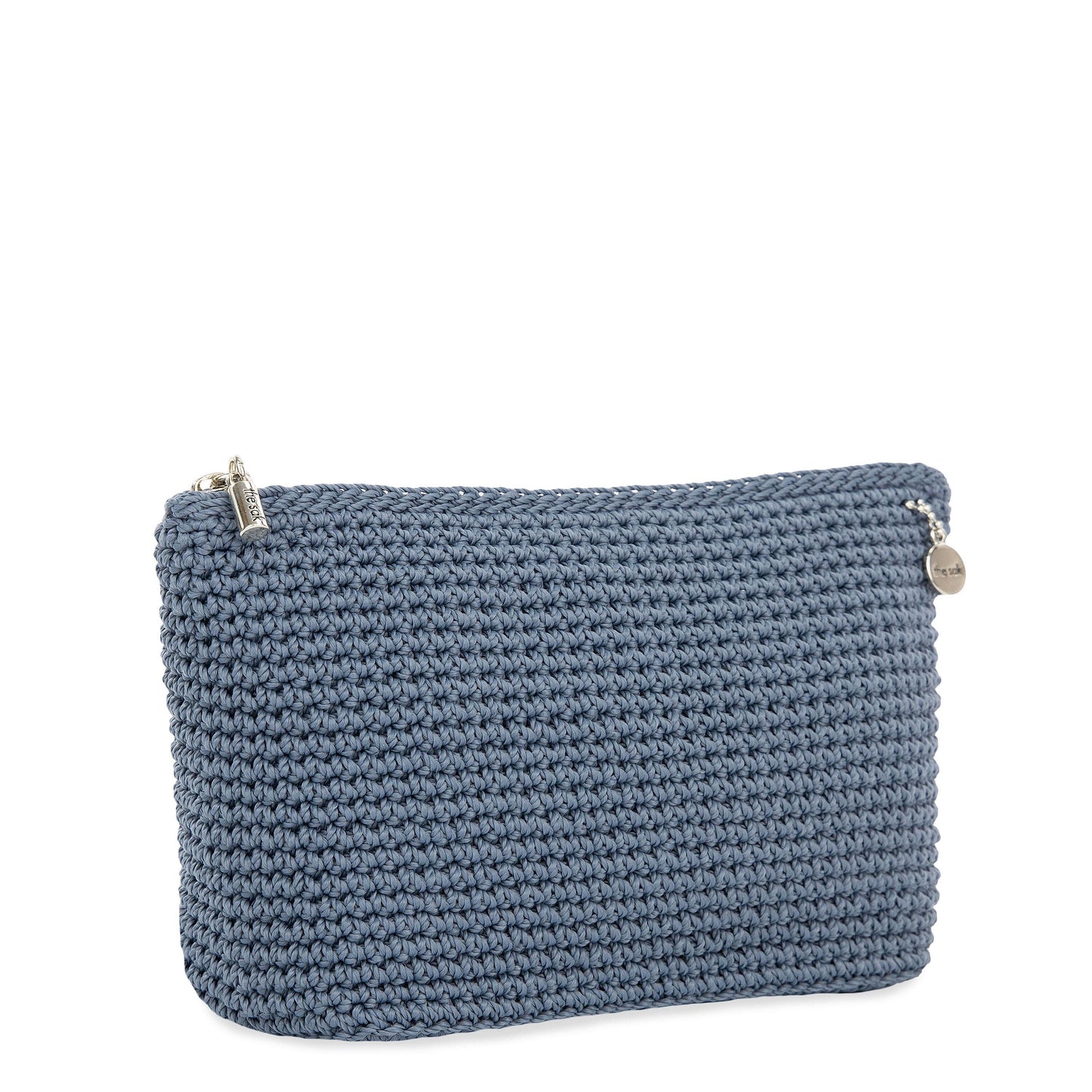 The Sak Essential Medium Pouch Crochet - |Maritime|