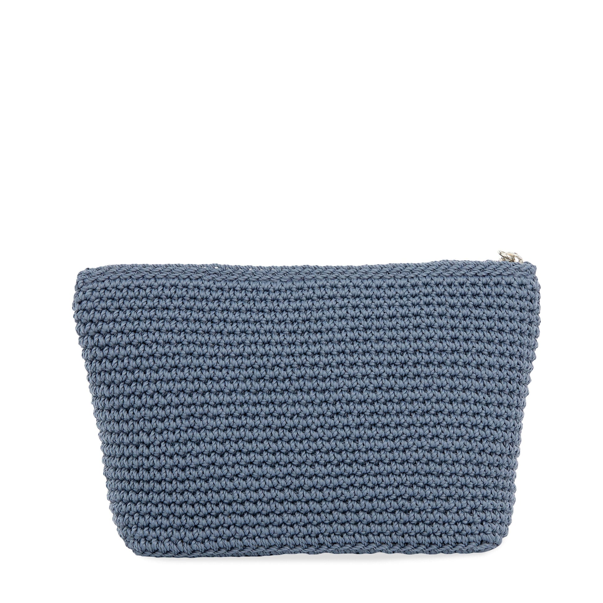 The Sak Essential Medium Pouch Crochet - |Maritime|