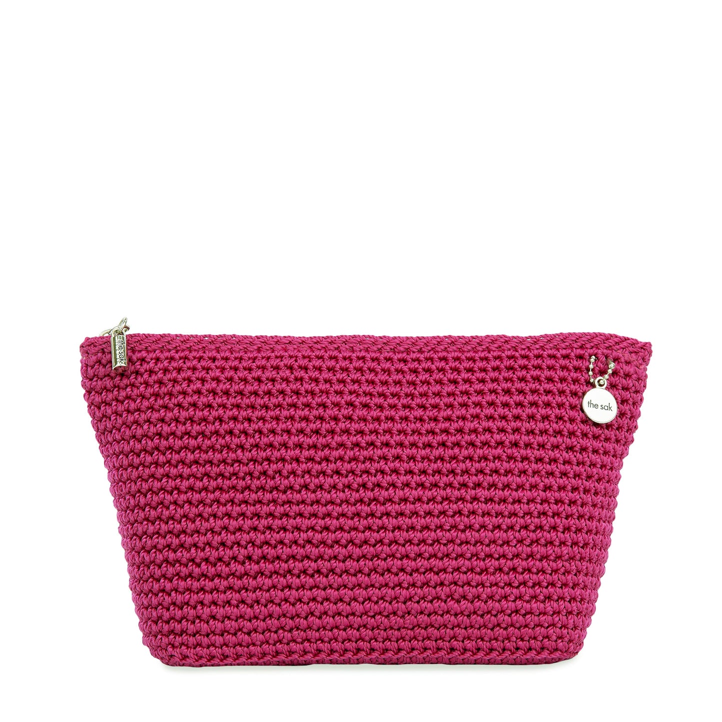 The Sak Essential Medium Pouch Crochet - |Pinkberry|