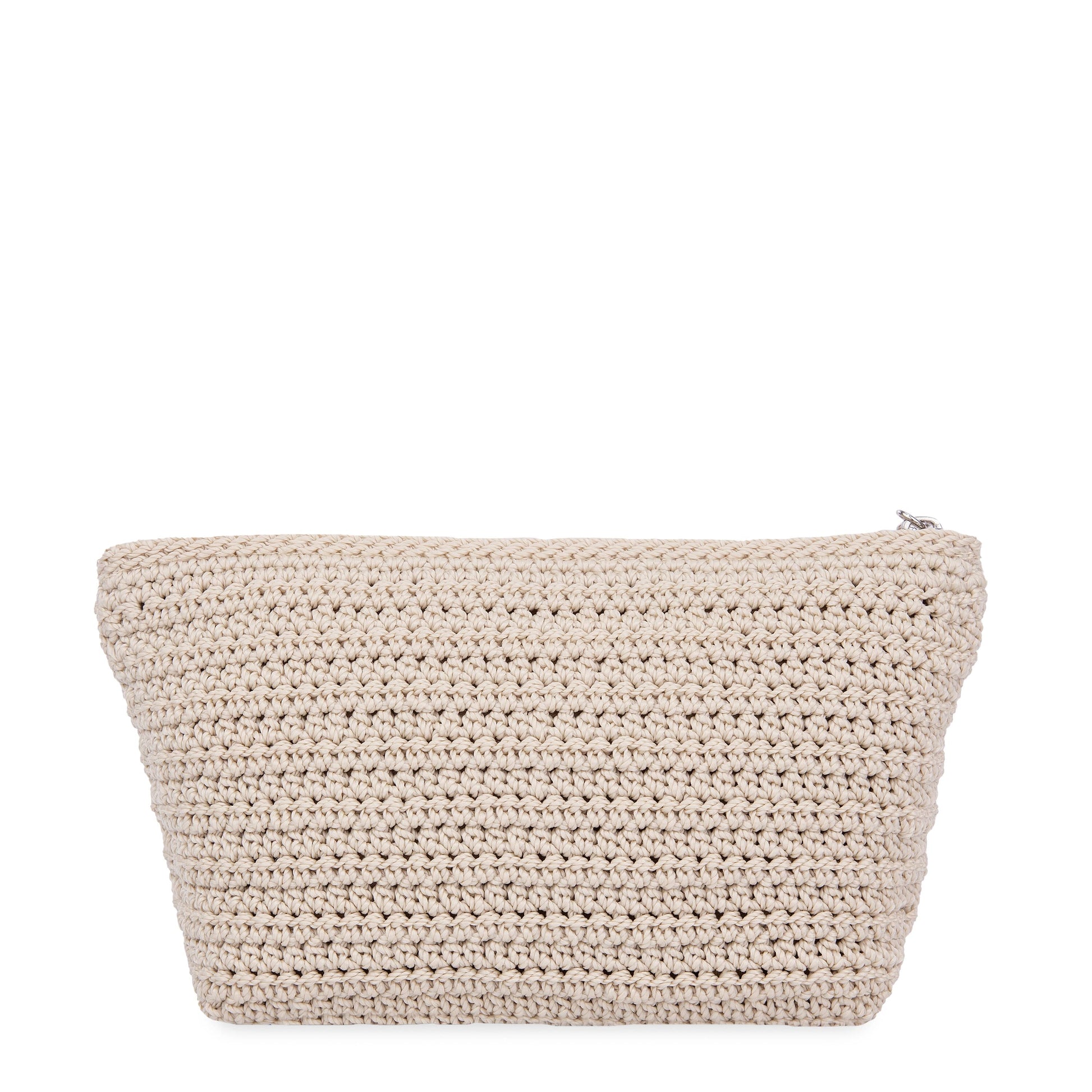 The Sak Essential Medium Pouch Crochet - |Rainbow Ecru|