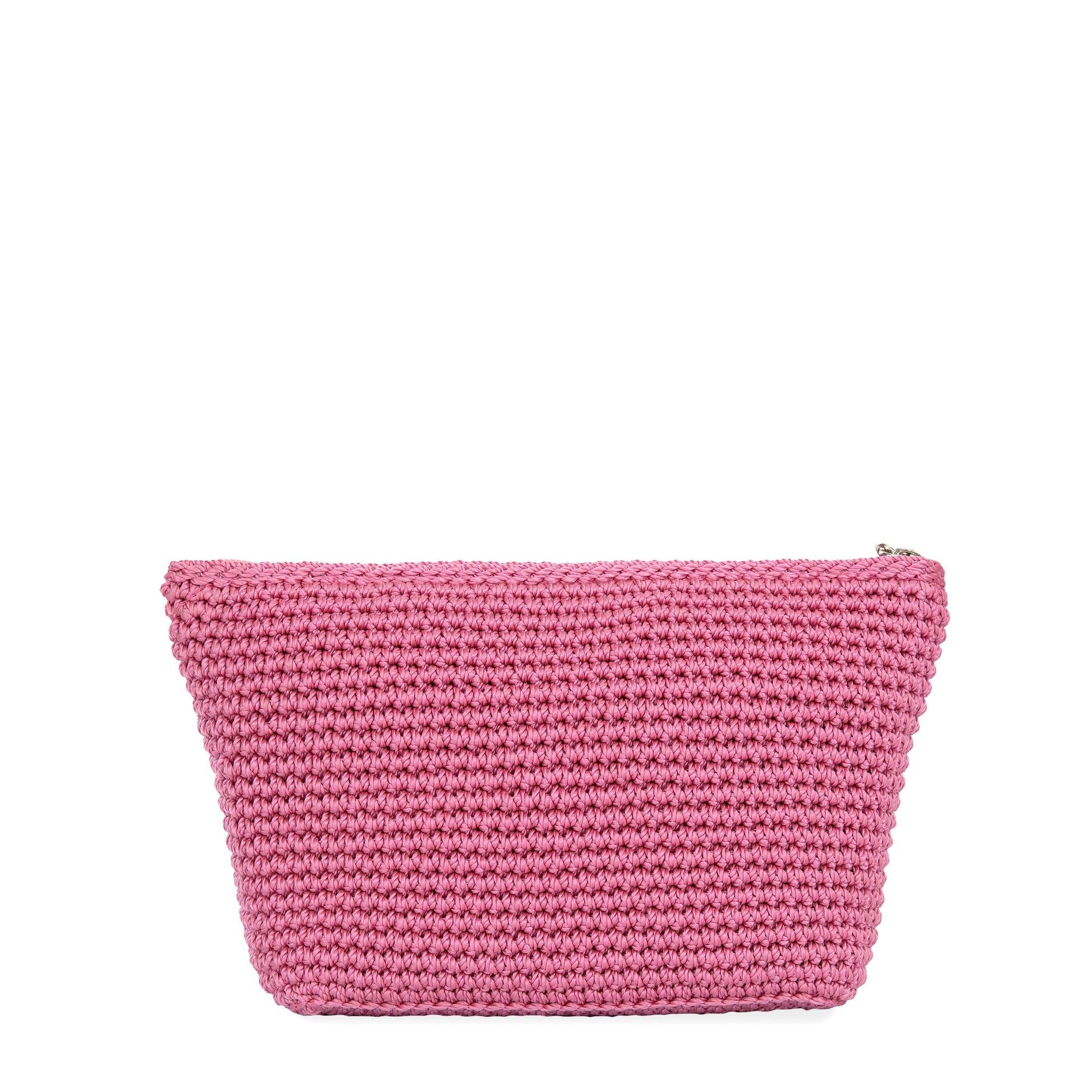 The Sak Essential Medium Pouch Crochet - |Tulip Pink Heart|