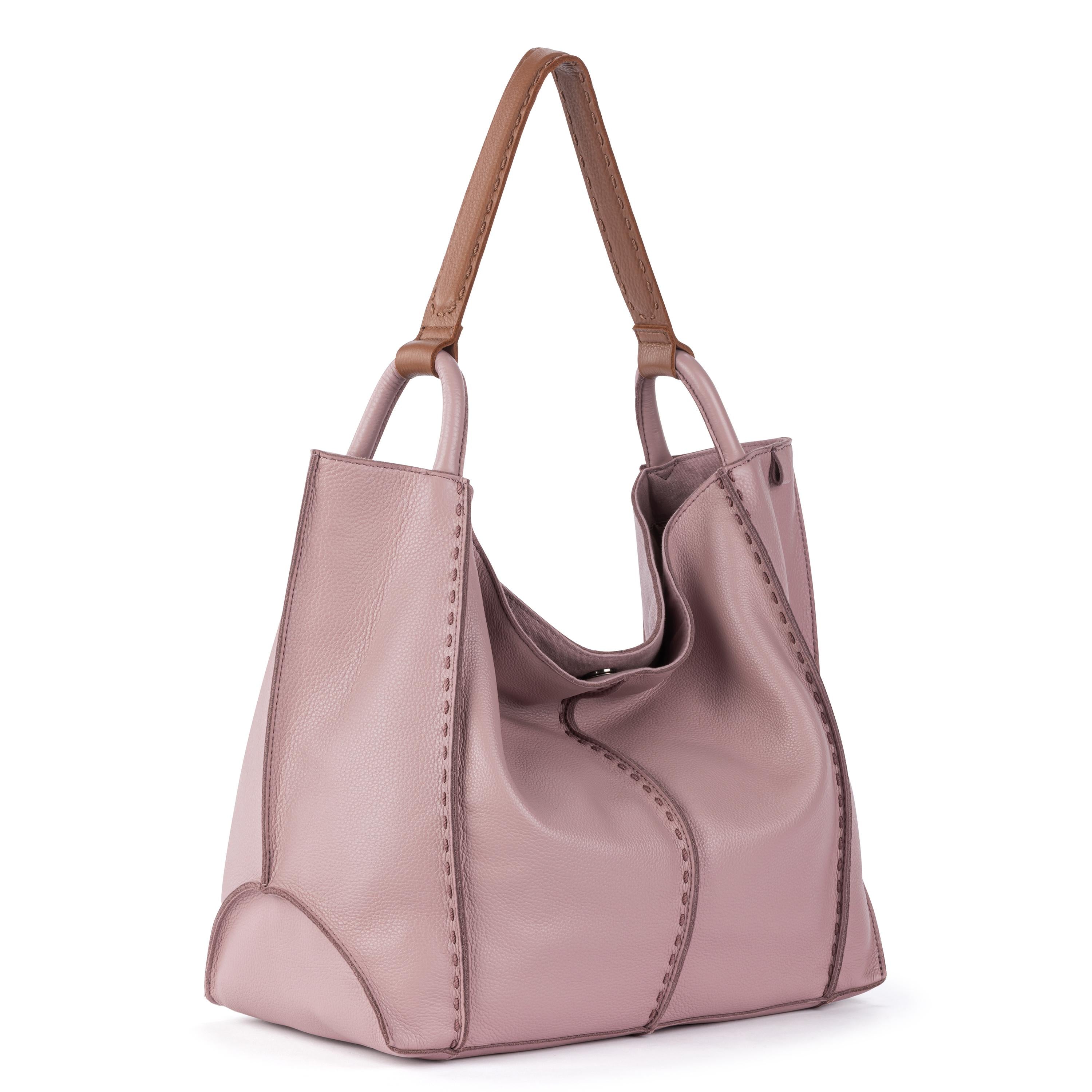 The Sak Los Feliz Large Tote - Leather - Rosewood