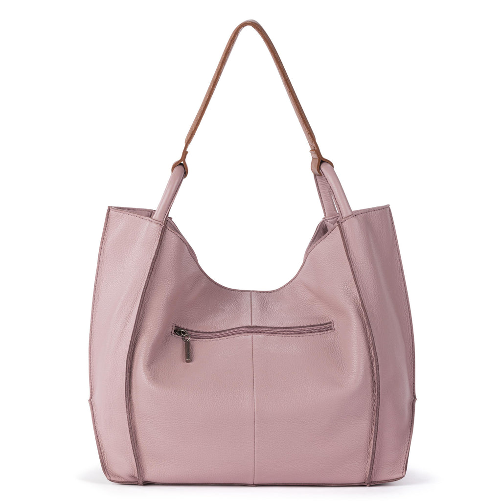 The Sak Los Feliz Large Tote - Leather - Rosewood