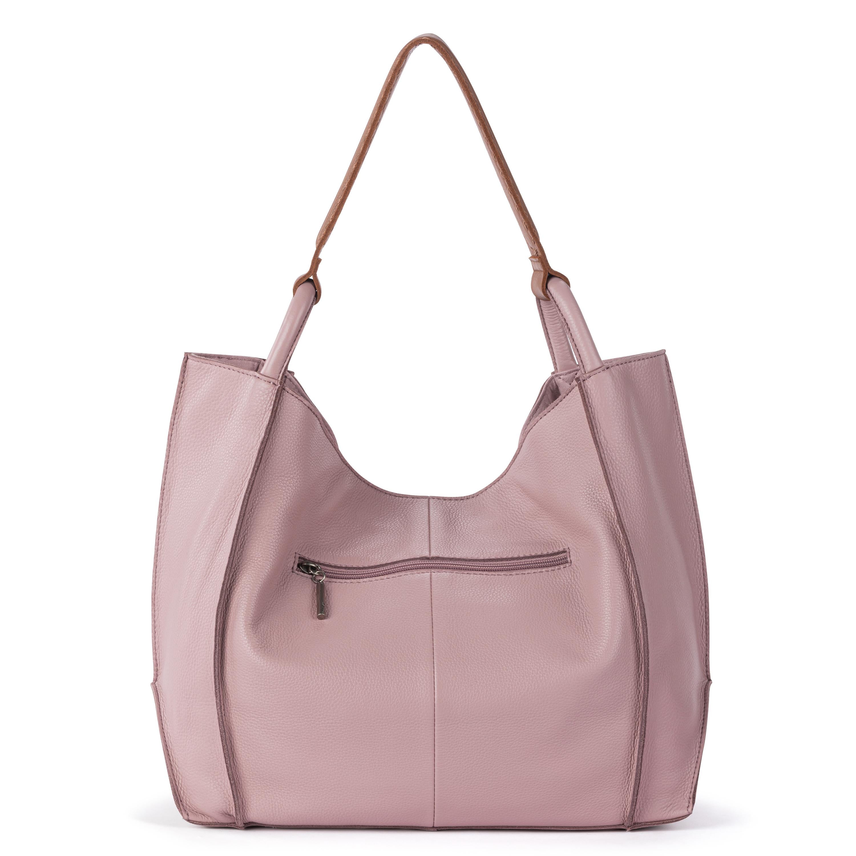 The Sak Los Feliz Large Tote - Leather - Rosewood