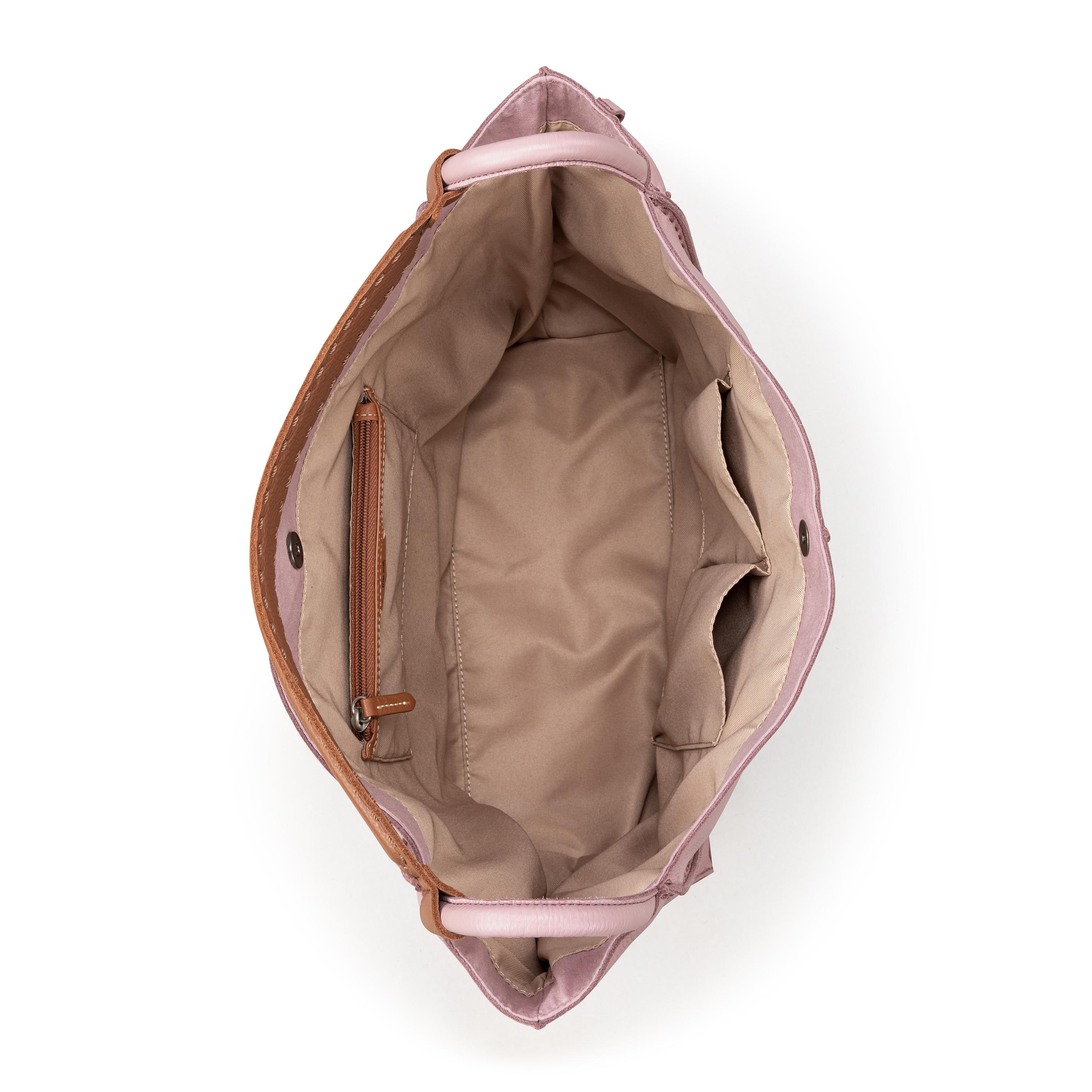 The Sak Los Feliz Large Tote - Leather - Rosewood