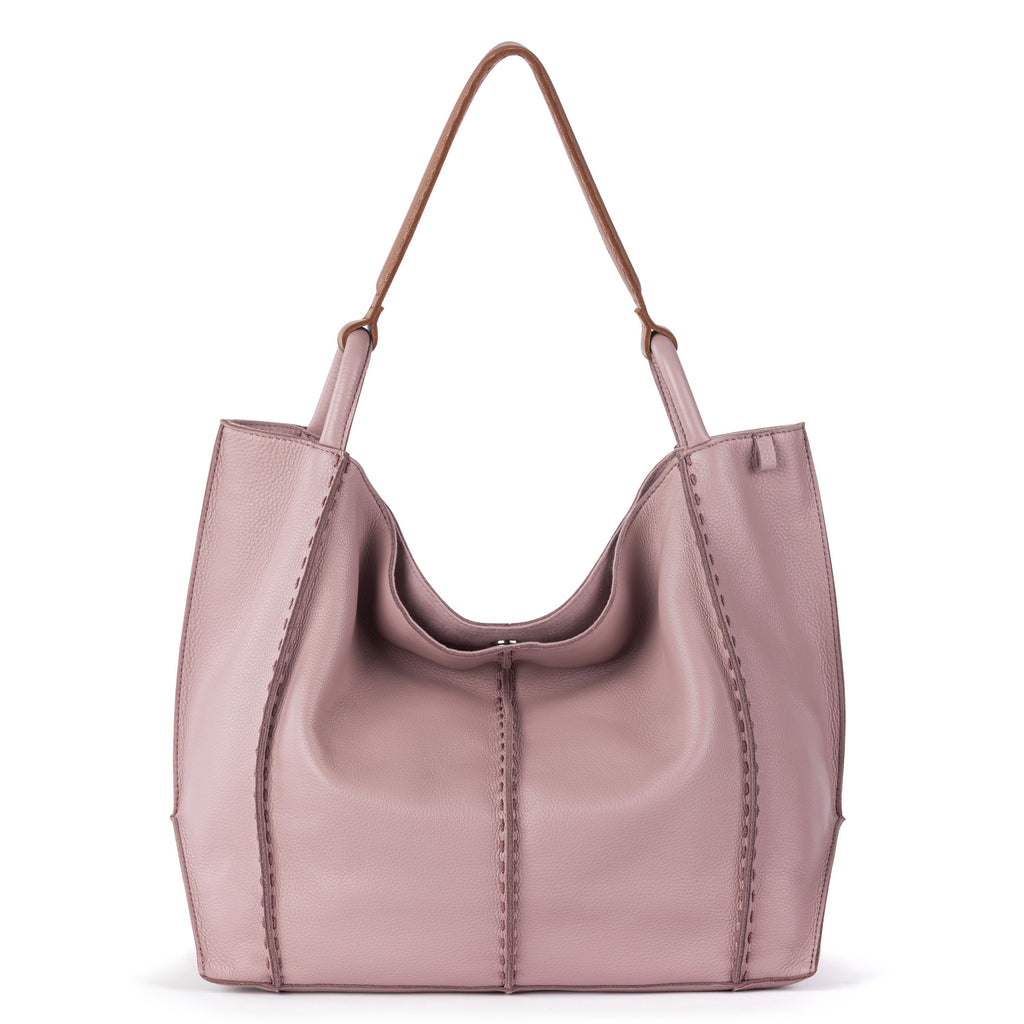 The Sak Los Feliz Large Tote - Leather - Rosewood