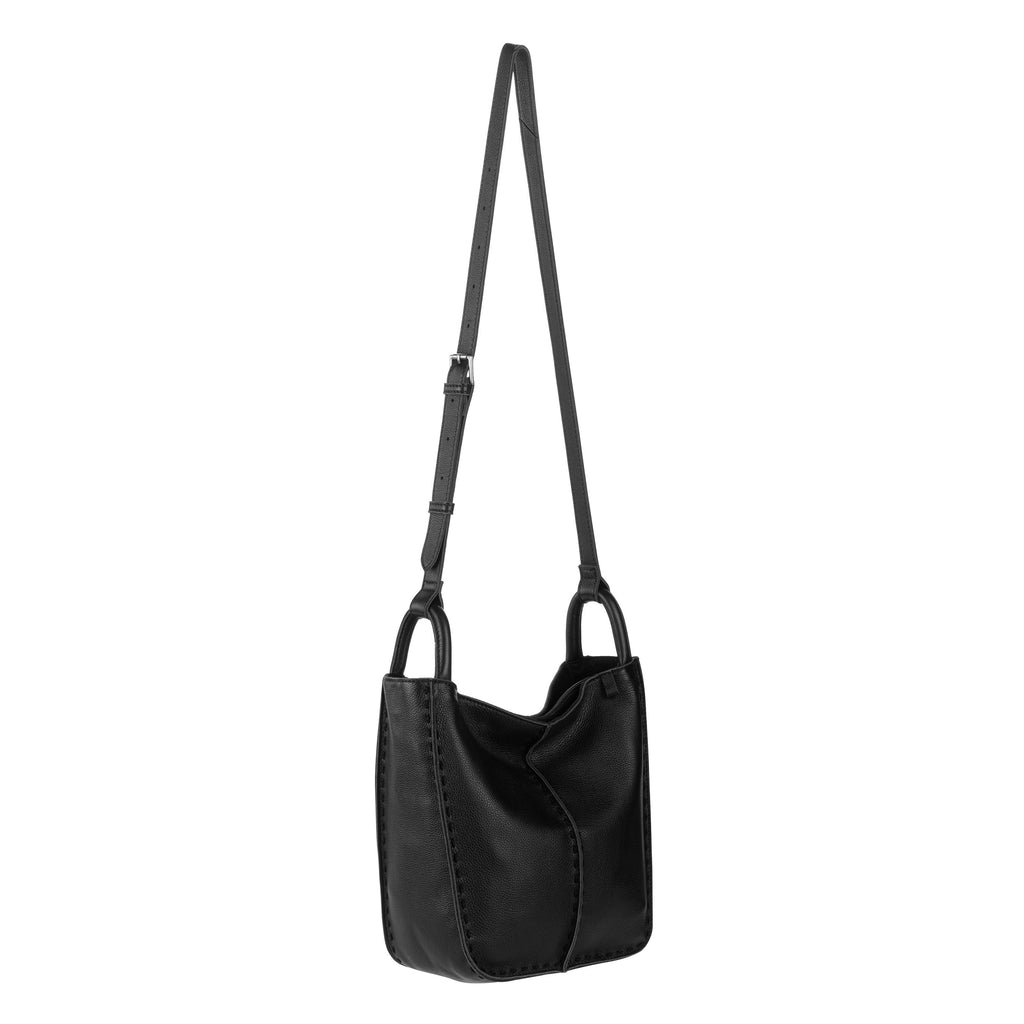 The Sak Los Feliz Crossbody - Leather - Black