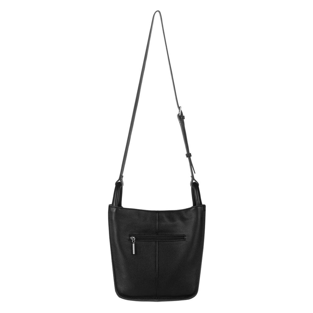 The Sak Los Feliz Crossbody - Leather - Black
