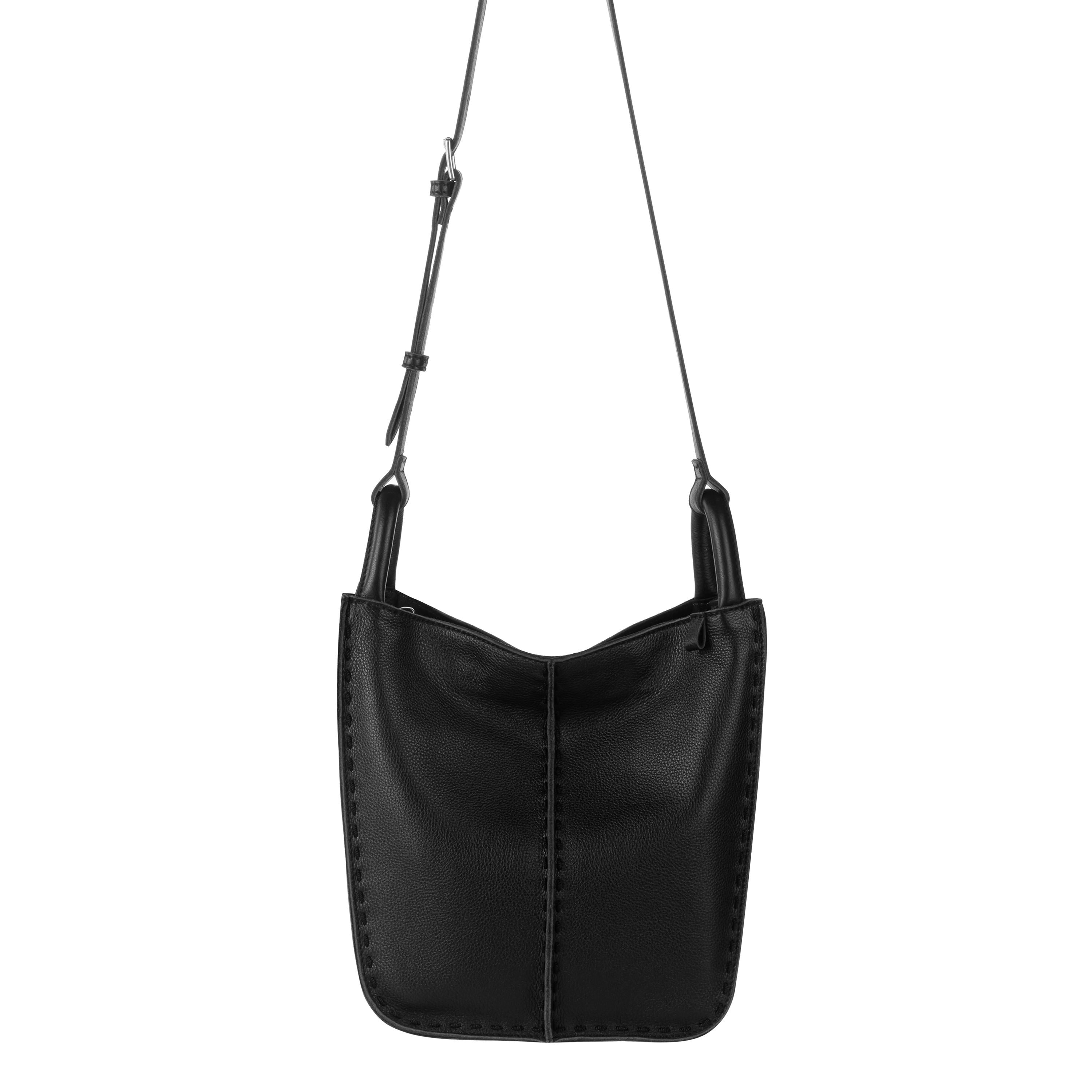 The Sak Los Feliz Crossbody - Leather - Black