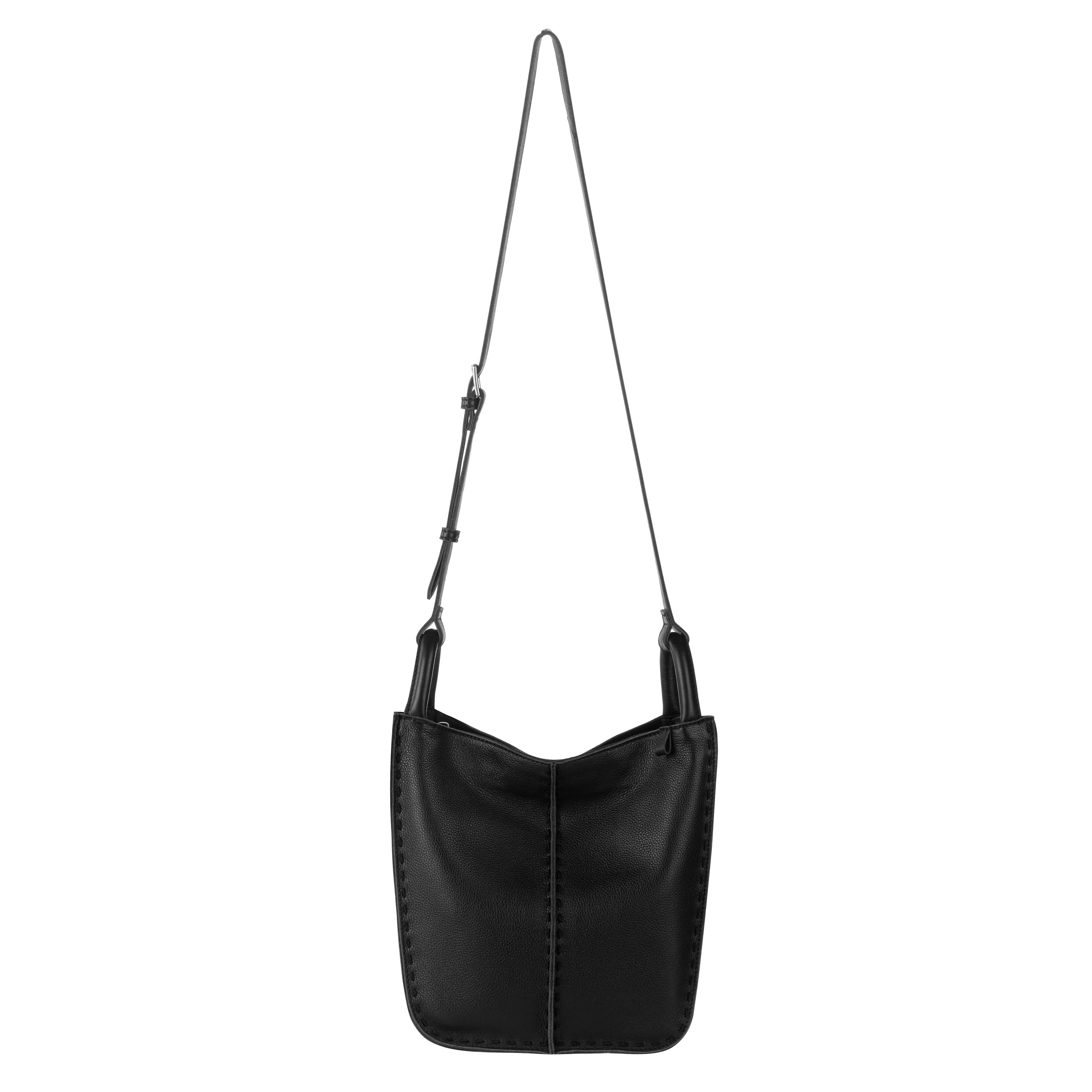 The Sak Los Feliz Crossbody - Leather - Black