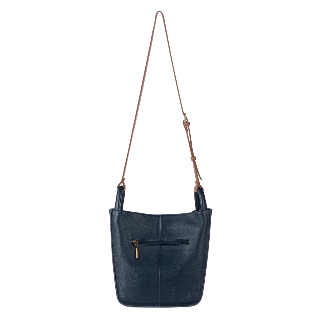 The Sak Los Feliz Crossbody - Leather - Indigo
