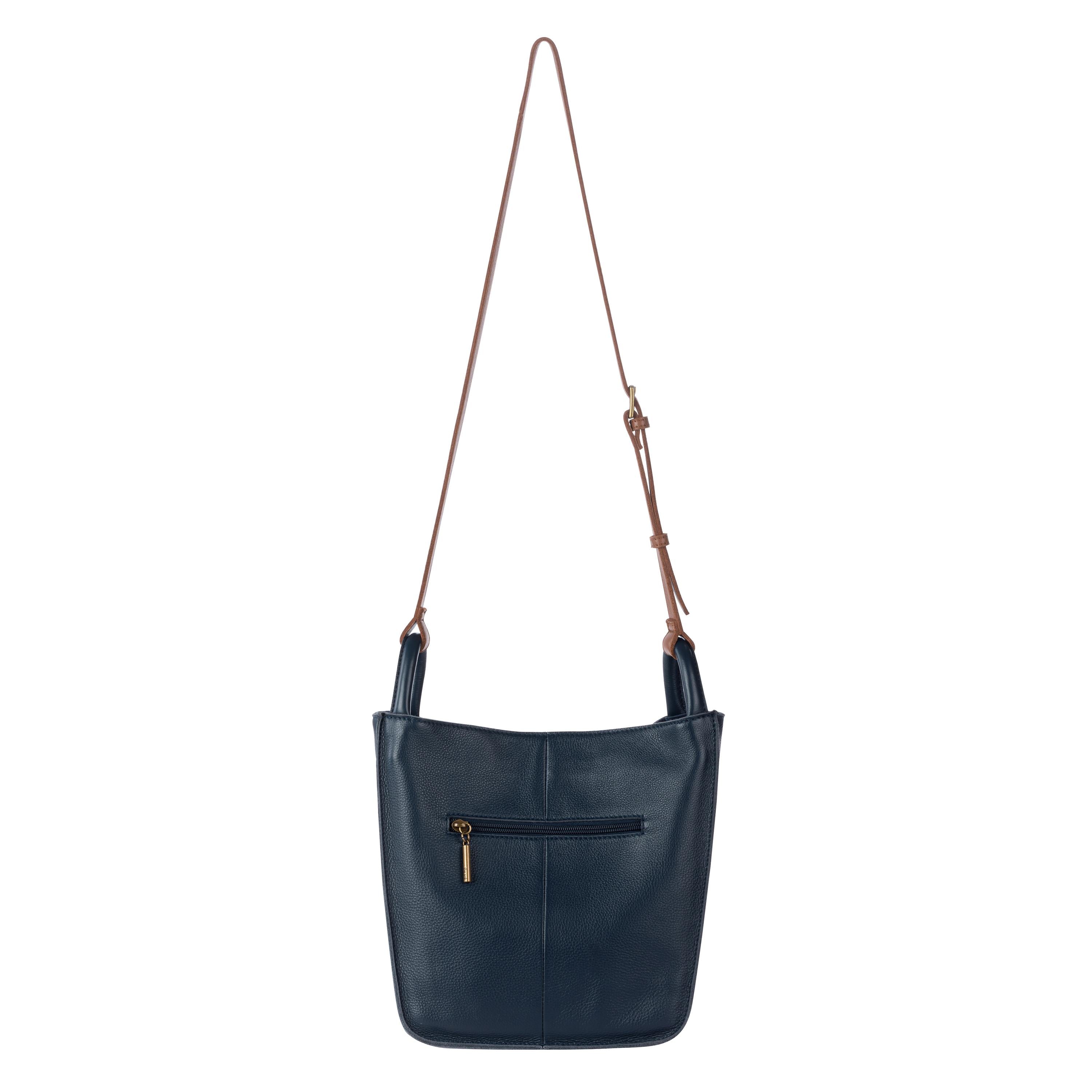 The Sak Los Feliz Crossbody - Leather - Indigo