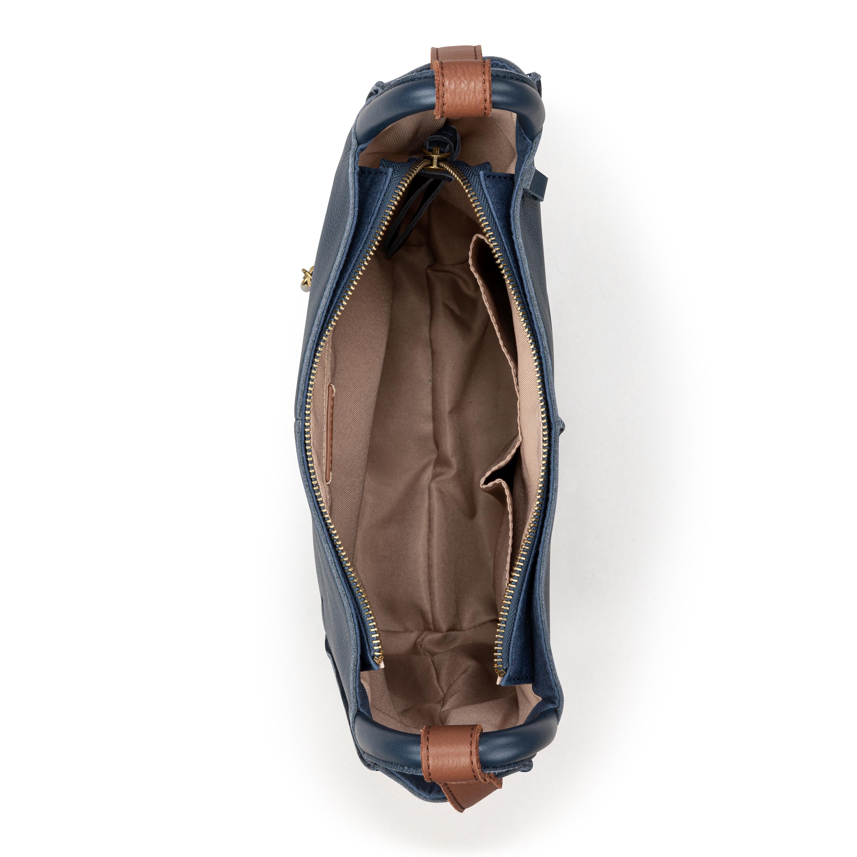 The Sak Los Feliz Crossbody - Leather - Indigo