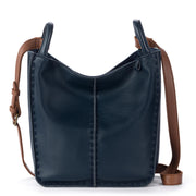 Los Feliz Crossbody - Leather - Indigo