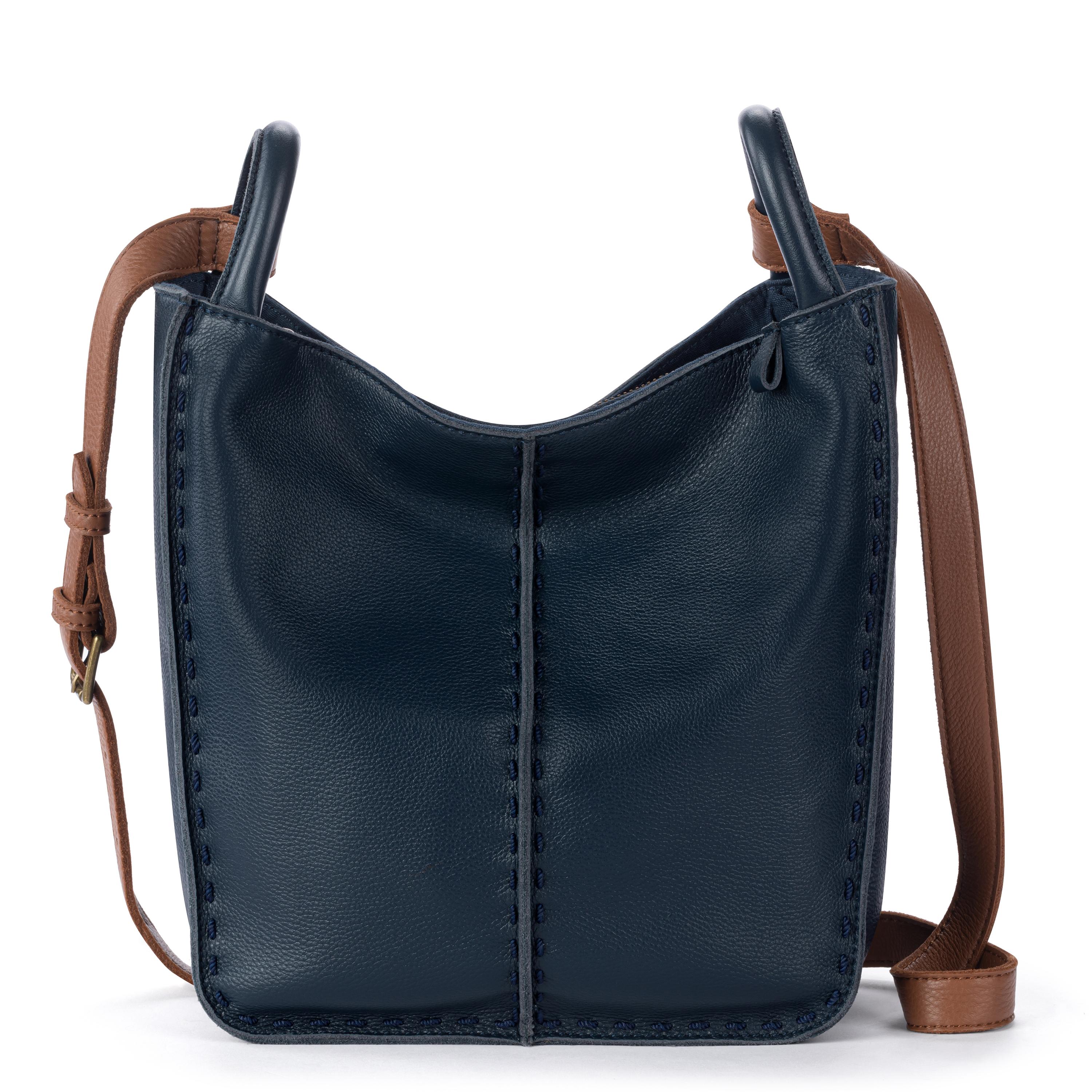 The Sak Los Feliz Crossbody - Leather - Indigo