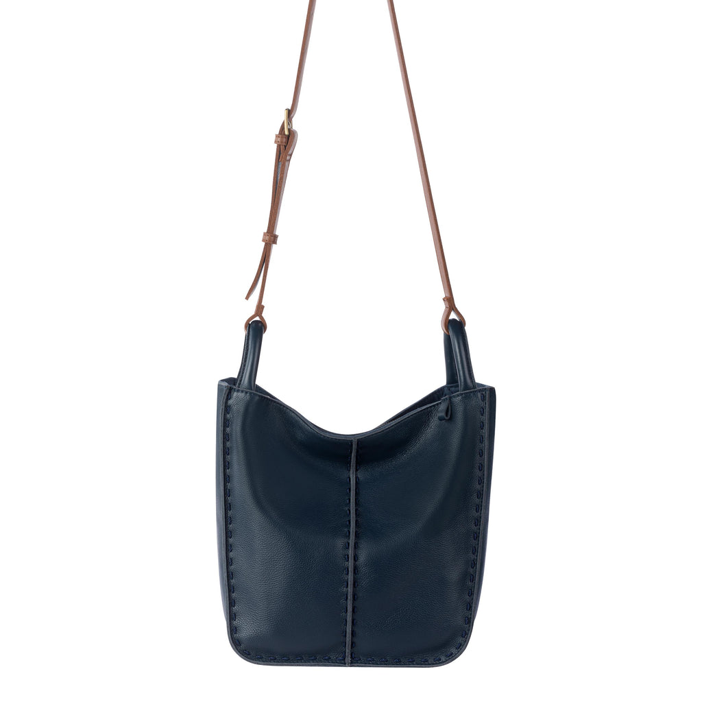 The Sak Los Feliz Crossbody - Leather - Indigo