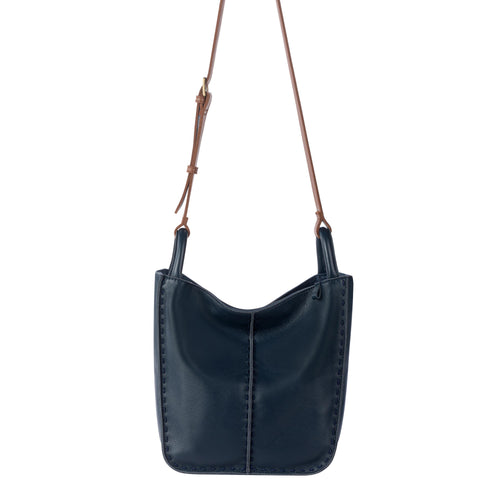 The Sak Los Feliz Crossbody - Leather - Indigo