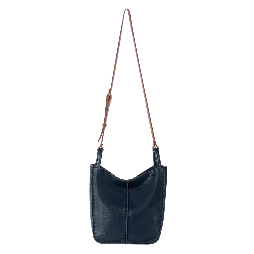 The Sak Los Feliz Crossbody - Leather - Indigo