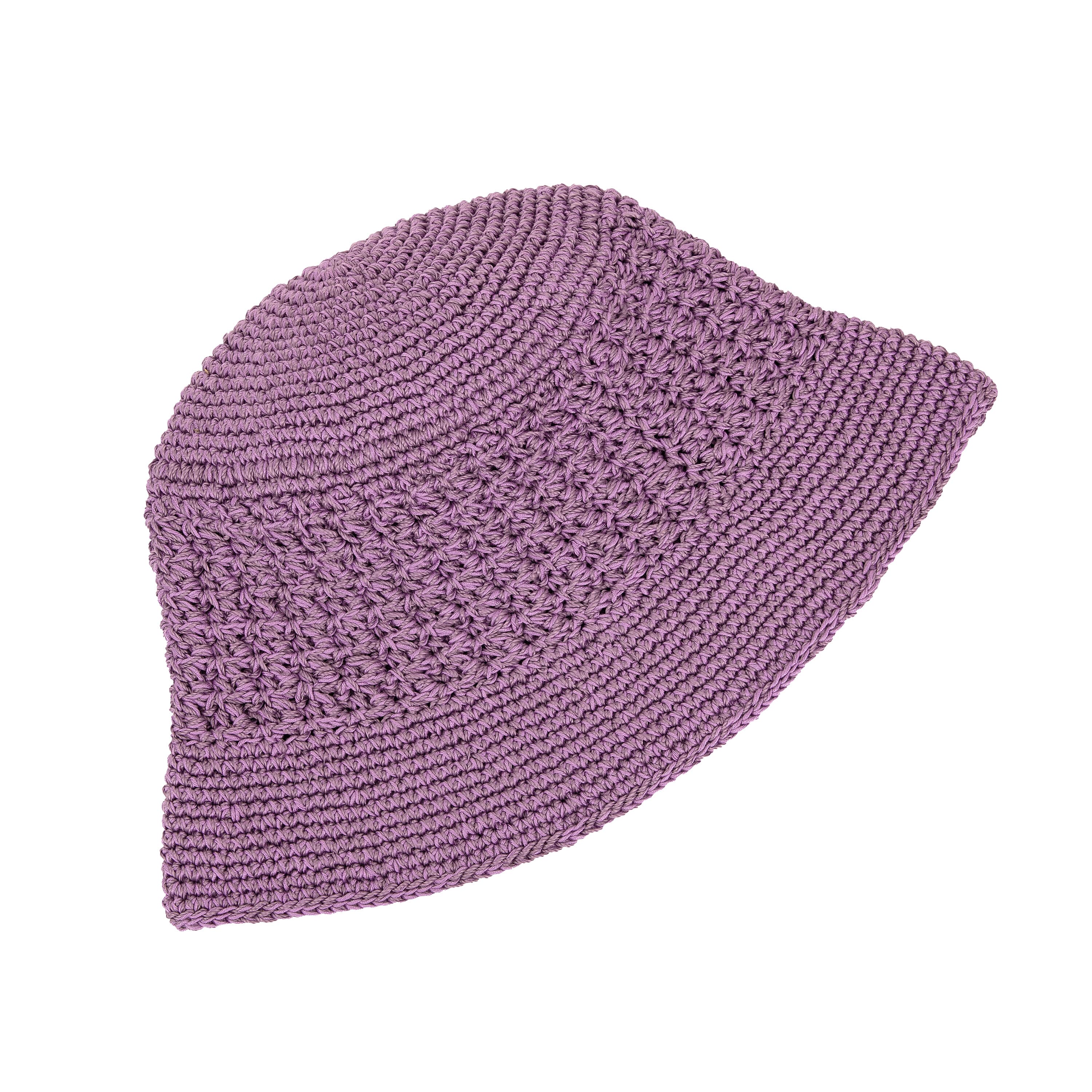 The Sak Lanie Bucket Hat - Hand Crochet - Heather