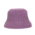 The Sak Lanie Bucket Hat - Hand Crochet - Heather