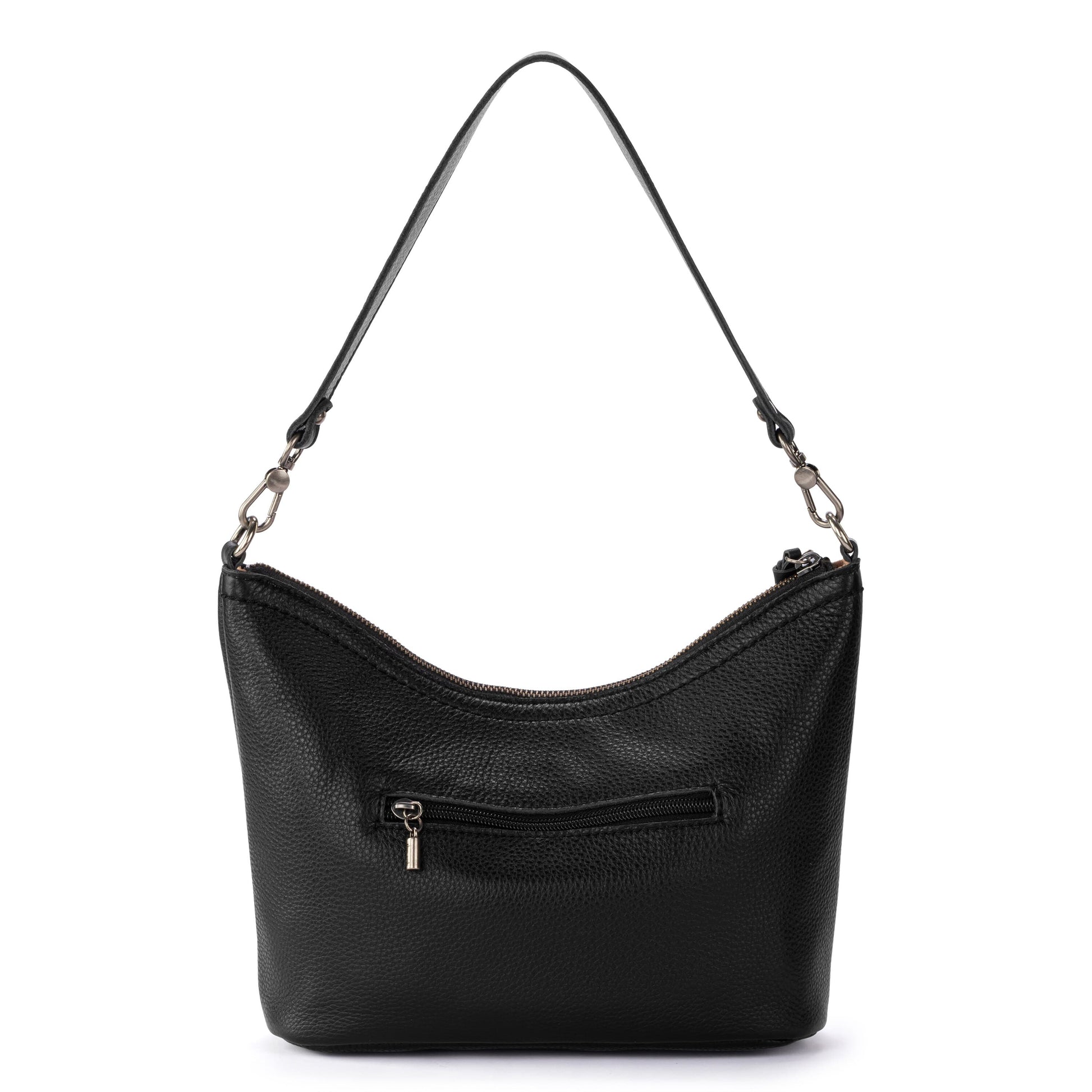 The Sak Jasmine Small Hobo Leather - |Black|