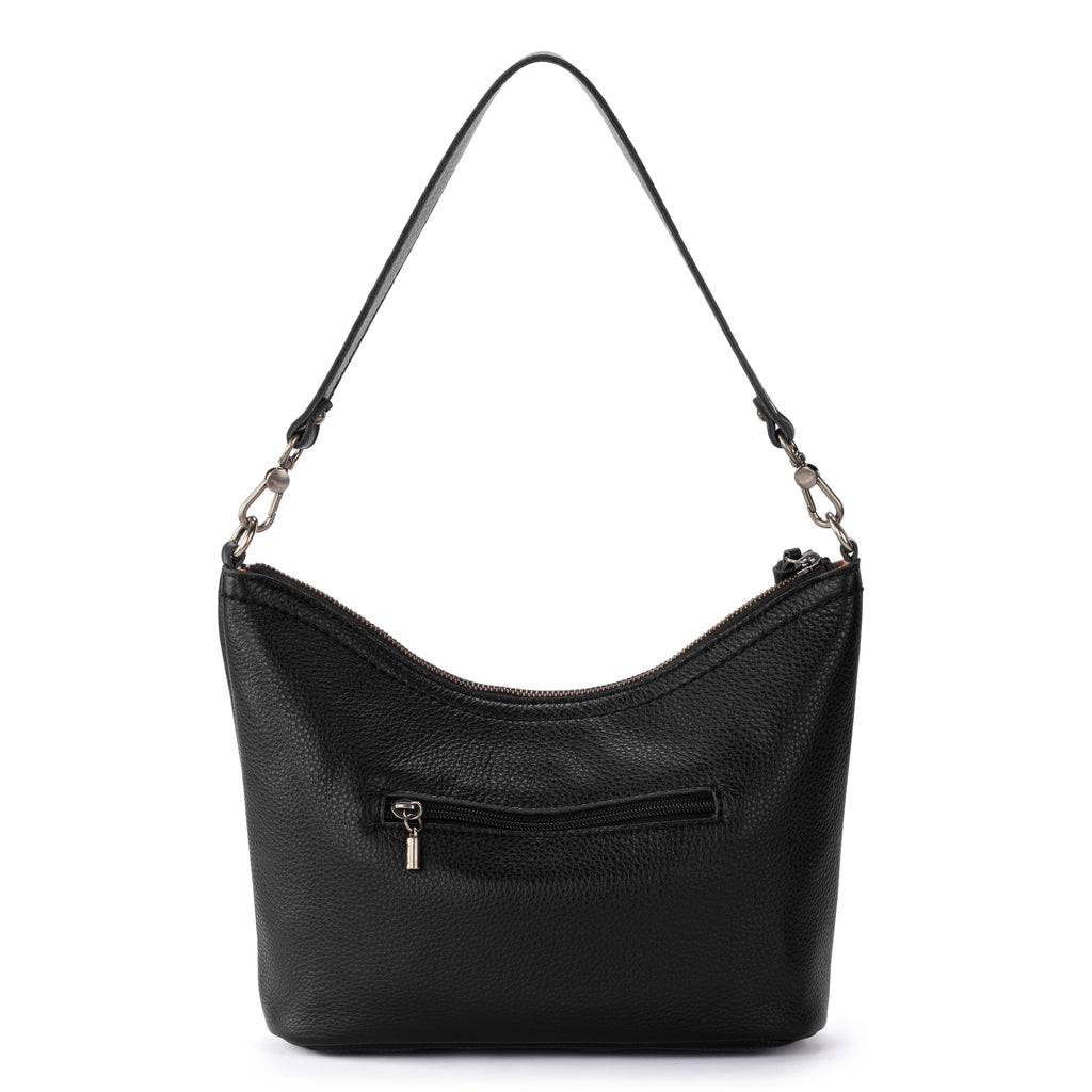 The Sak Jasmine Small Hobo - Leather - Black