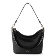 Jasmine Small Hobo - Leather - Black