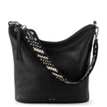 The Sak Jasmine Bucket Crossbody - Leather - Black