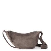 Tess Sling - Leather - Mushroom Suede