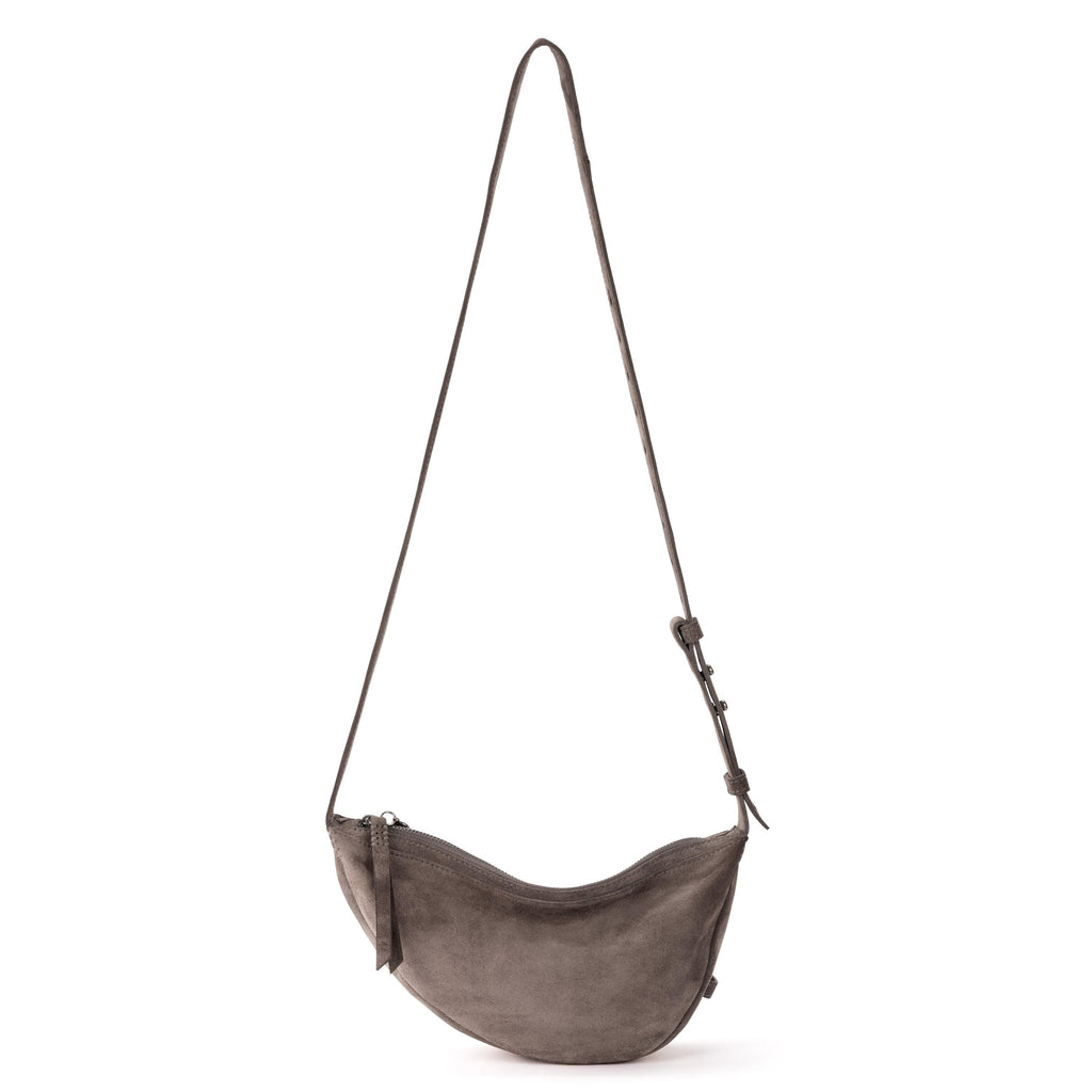 The Sak Tess Sling - Leather - Mushroom Suede