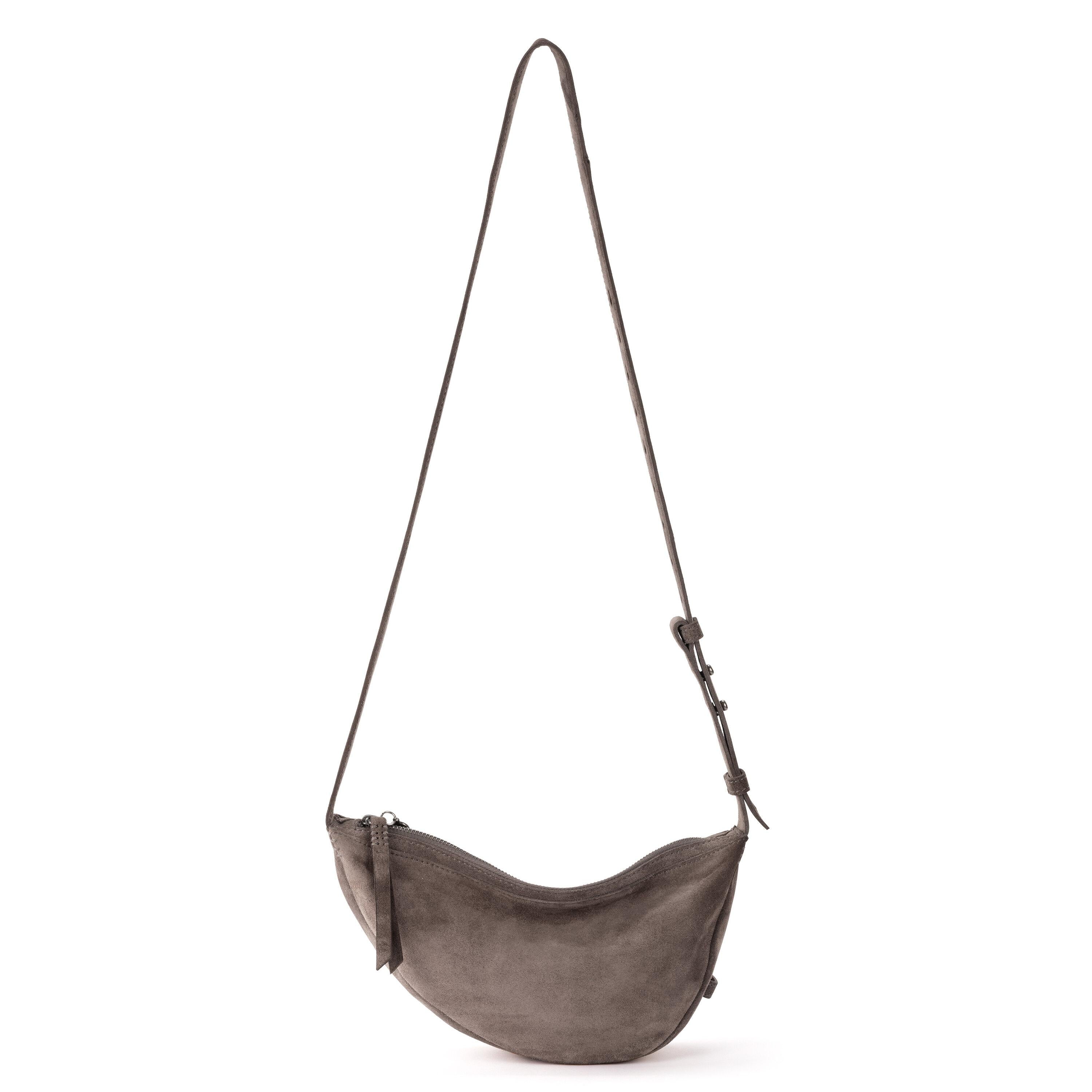 The Sak Tess Sling - Leather - Mushroom Suede