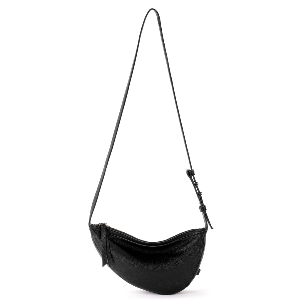 The Sak Tess Sling - Leather - Black