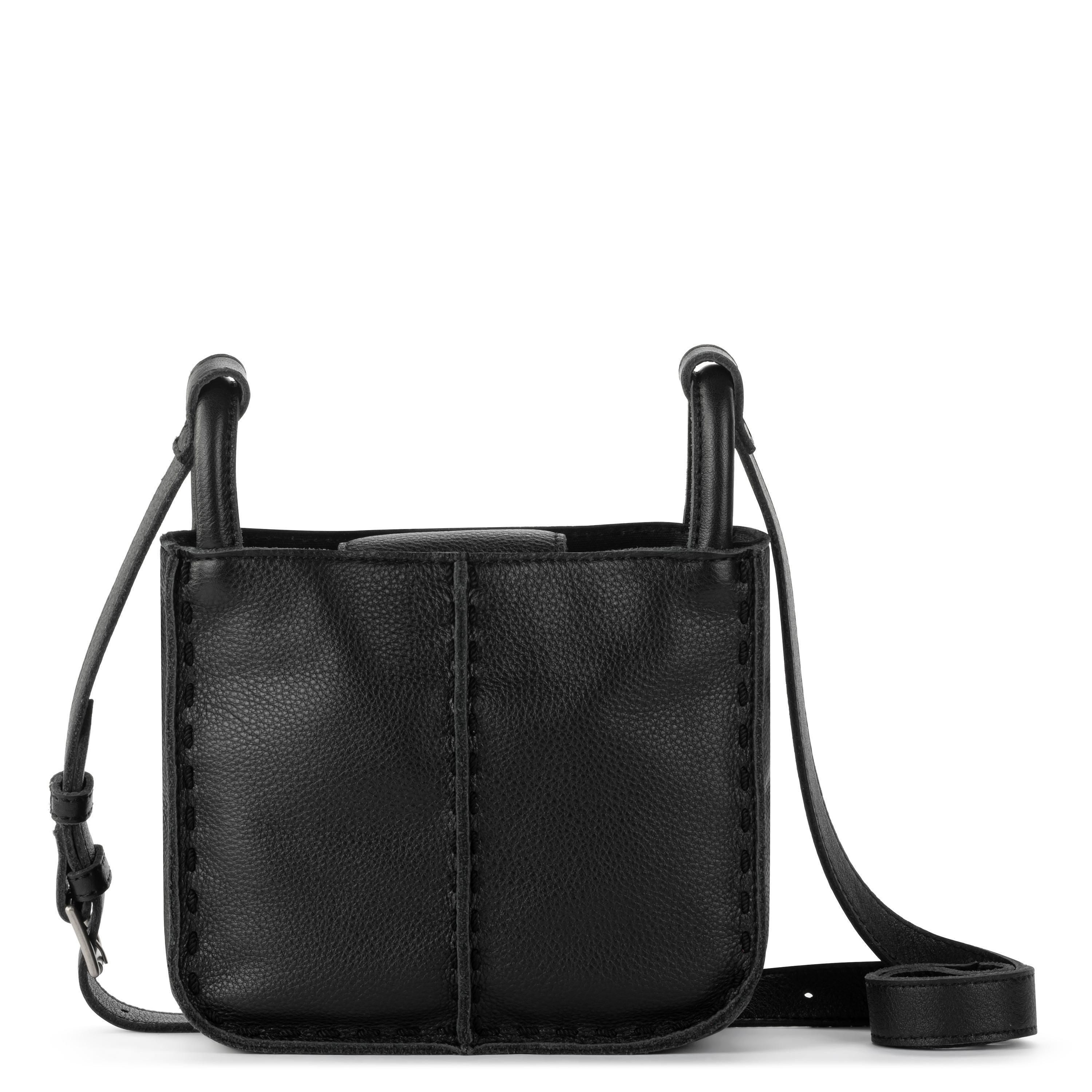 The Sak Los Feliz Mini Crossbody - Leather - Black