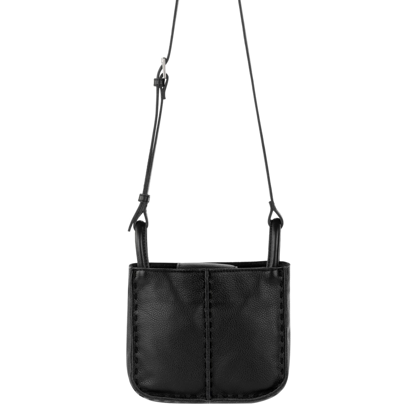 The Sak Los Feliz Mini Crossbody Leather - |Black|