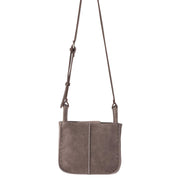 Los Feliz Mini Crossbody - Leather - Mushroom Suede