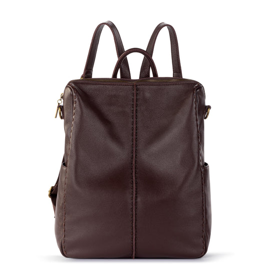 The Sak Los Feliz Backpack Leather - |Mahogany|