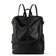 Los Feliz Backpack - Leather - Black
