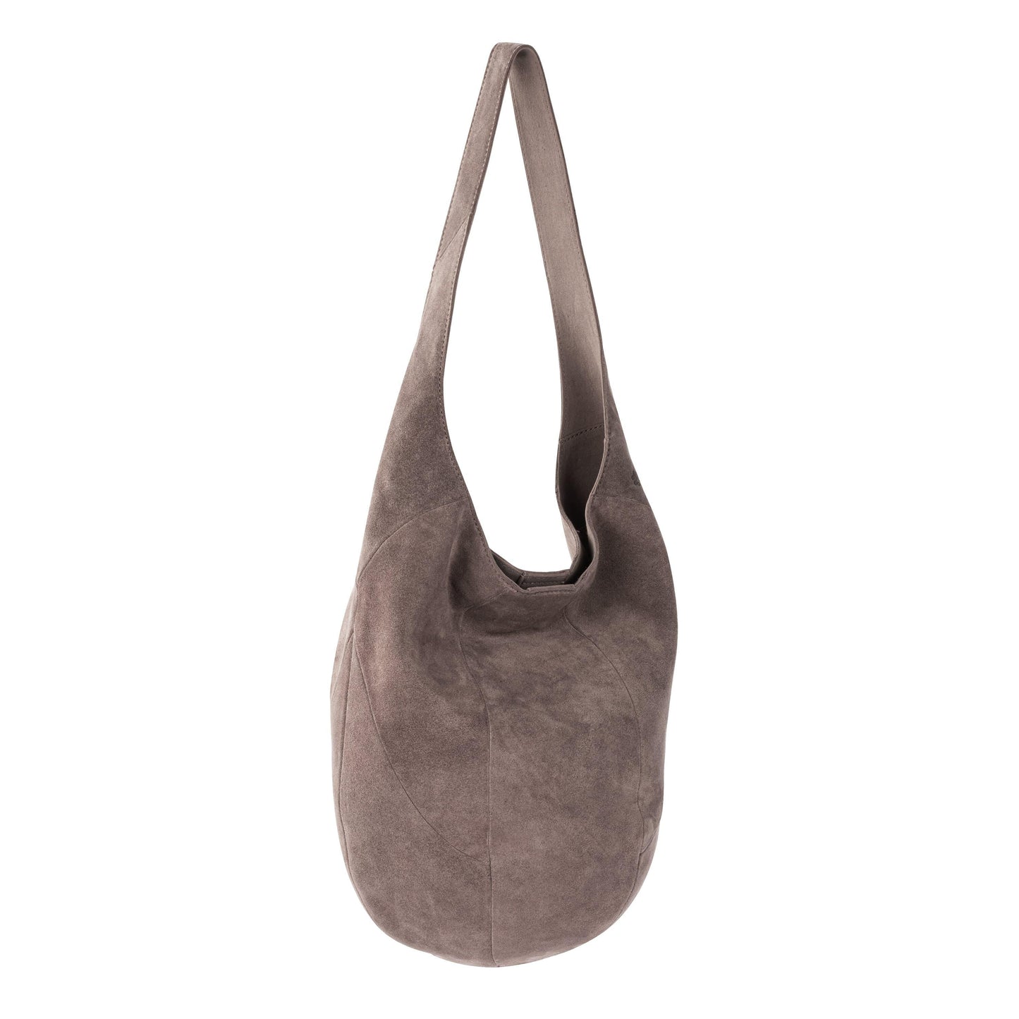 The Sak 120 Hobo Leather - |Mushroom Suede|