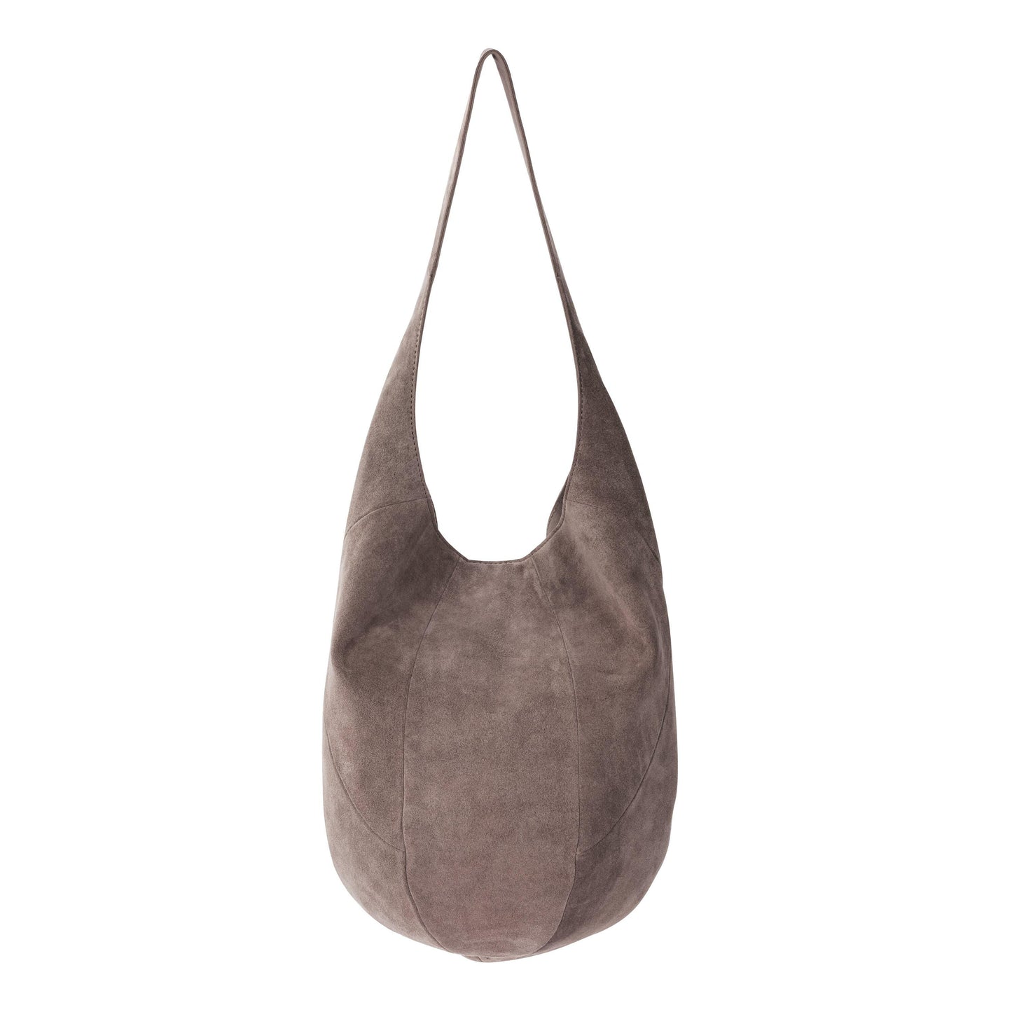 The Sak 120 Hobo Leather - |Mushroom Suede|